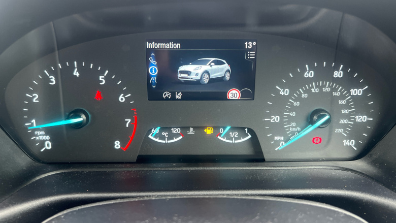 Ford Puma 1.0 EcoBoost Hybrid mHEV Titanium 5dr Petrol Hatchback